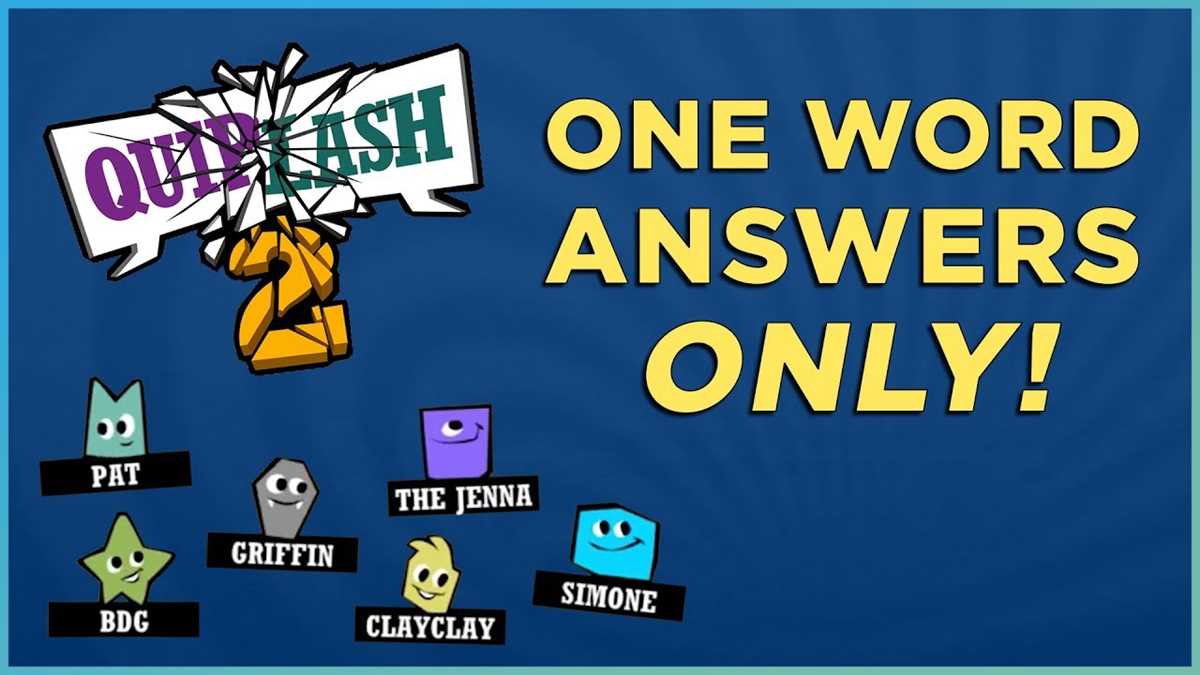 Hilarious Quiplash Funny Answers That Will Leave You In Stitches