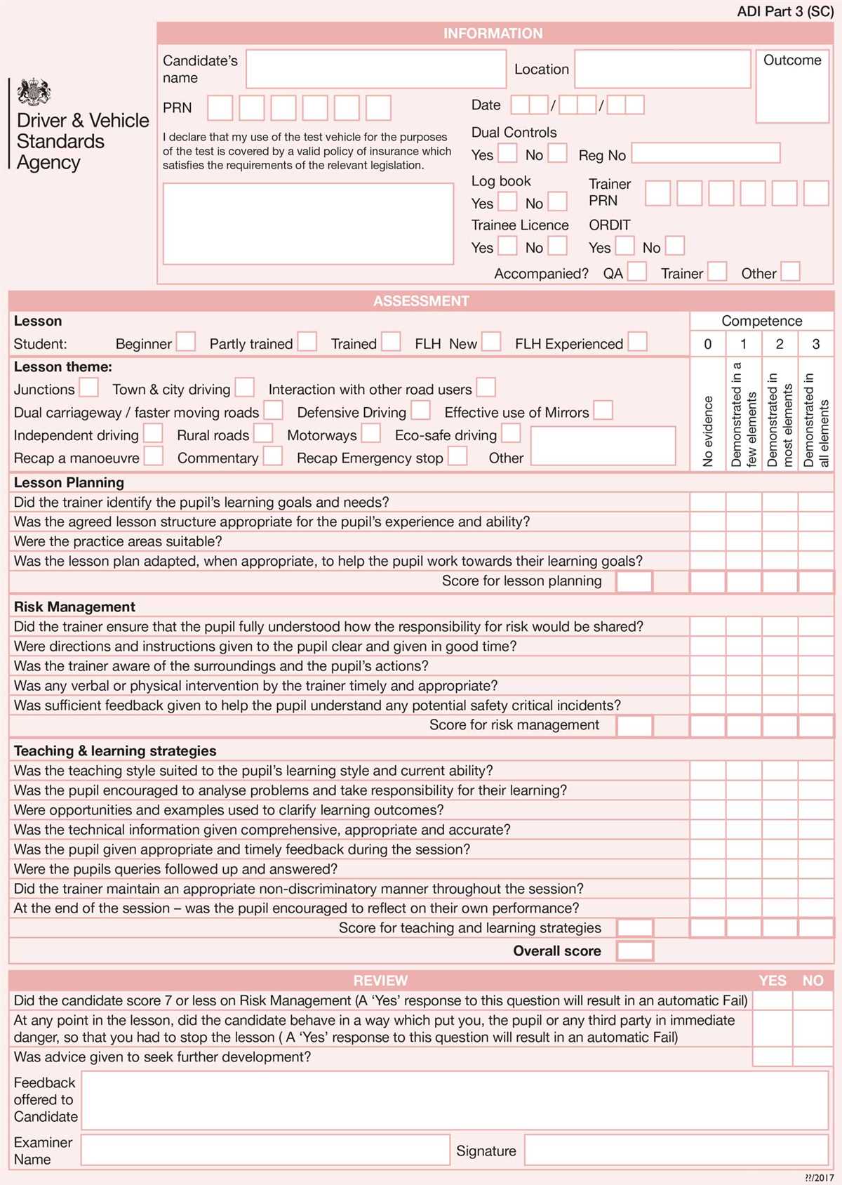 Defensive Driving Test Questions And Their Answers You Need To Know