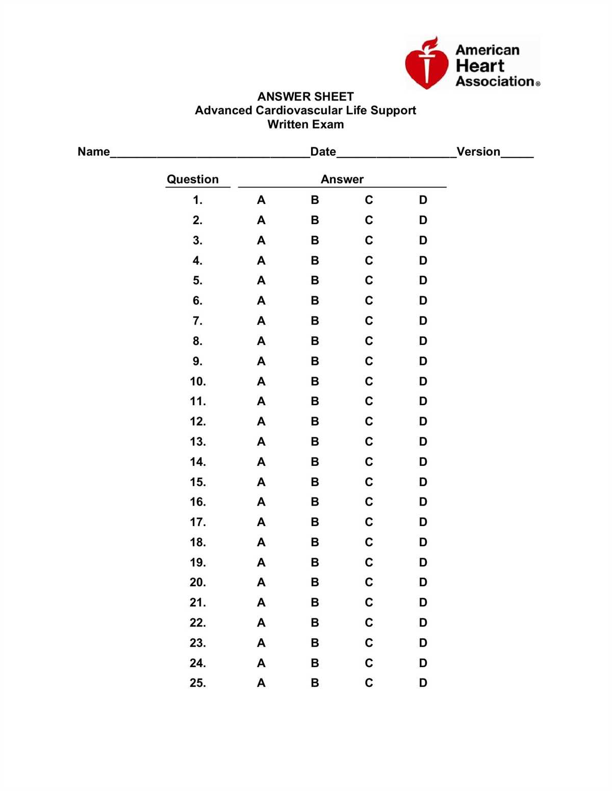 Pals Written Exam Answer Sheet Your Ultimate Guide To Acing The Test